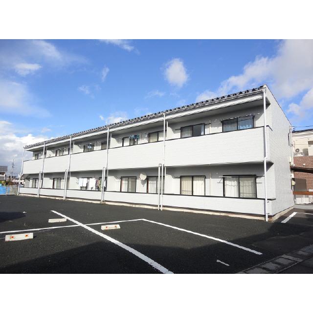 長野電鉄長野線 信州中野駅 徒歩15分 2階建 築26年