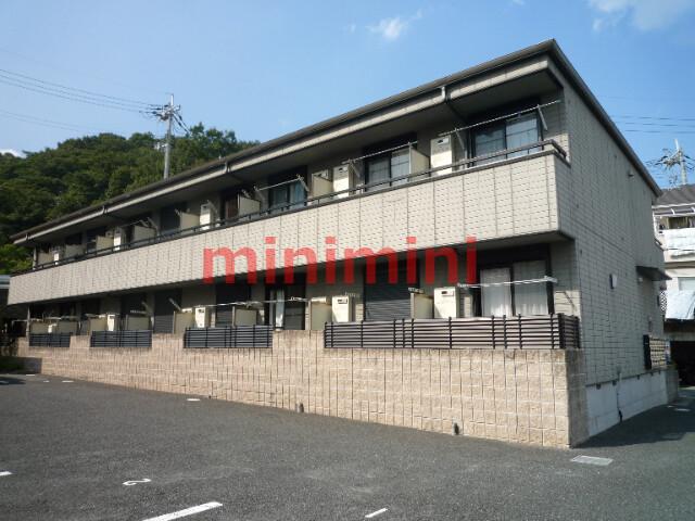 アビタシオン奈佐原(1K/1階)