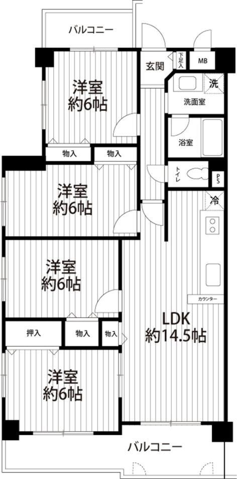 ロイヤル神戸山の街