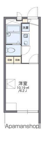 レオパレスMIOPOSTO(1K/2階)の間取り写真