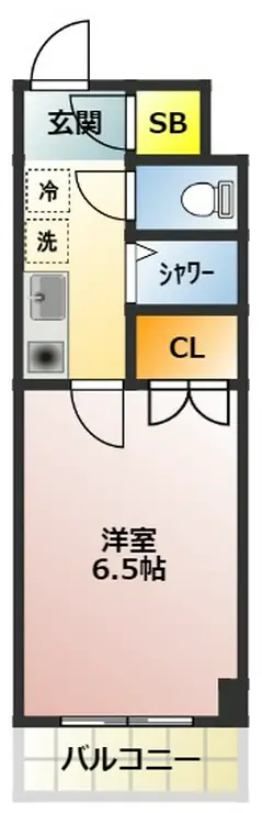 第2ピュアマンション 1階階 間取り