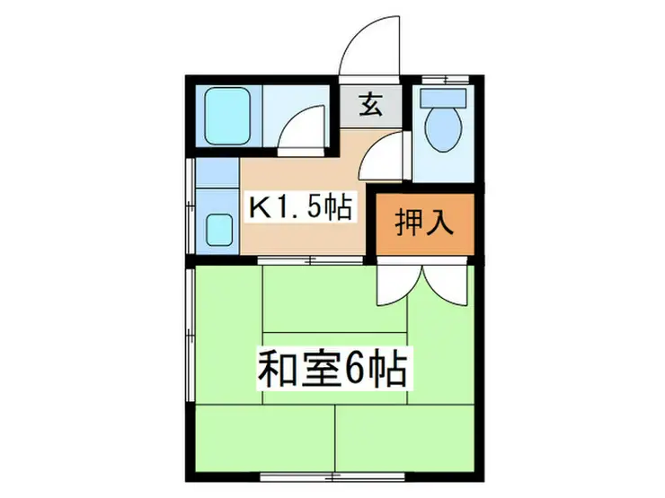 ライトハイム 1階階 間取り
