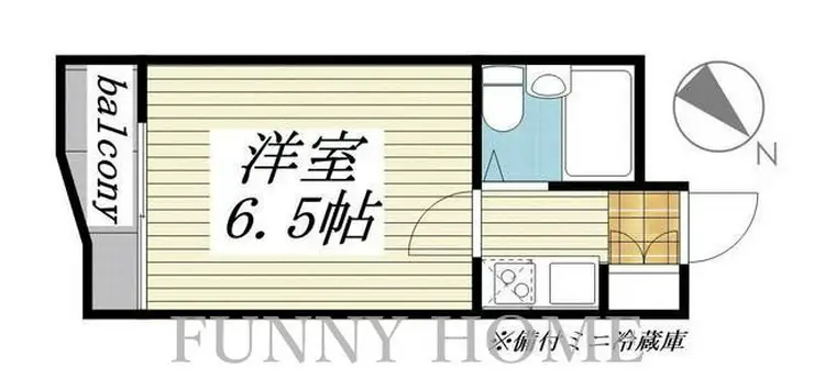 ラレジダンスドアドラーブル 3階階 間取り