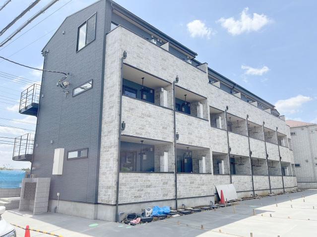 MELLAS新秋津(1K/1階)