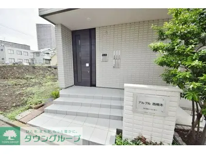 アルブル西橋本(1LDK/2階)の外観写真