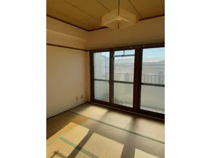 サンハイツ東山(2LDK/2階)の間取り写真