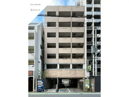 ラフィネスシャトードゥ赤坂(ワンルーム/8階)の間取り写真