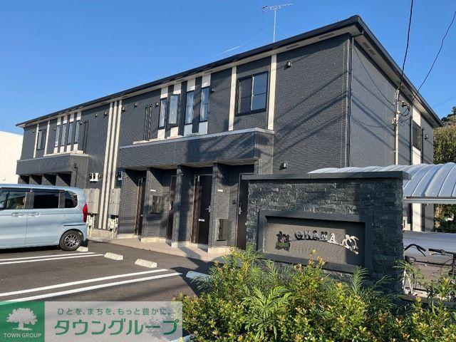 東武野田線 梅郷駅 徒歩18分 2階建 築3年