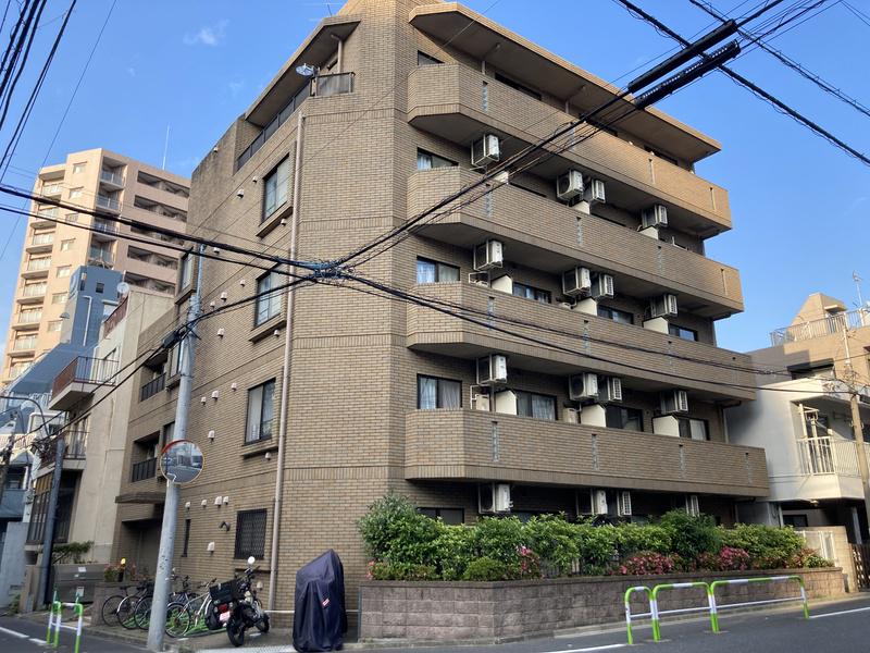 クレスト厚和(1K/4階)の外観写真