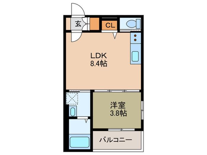 Jカレント錦町