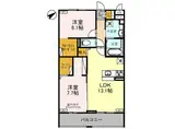 D-ROOM春日部市大枝 A棟