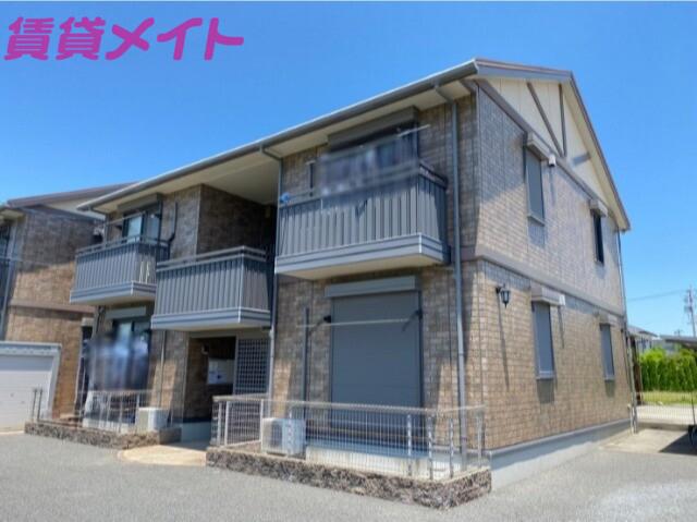 近鉄名古屋線 阿倉川駅 徒歩10分  築20年