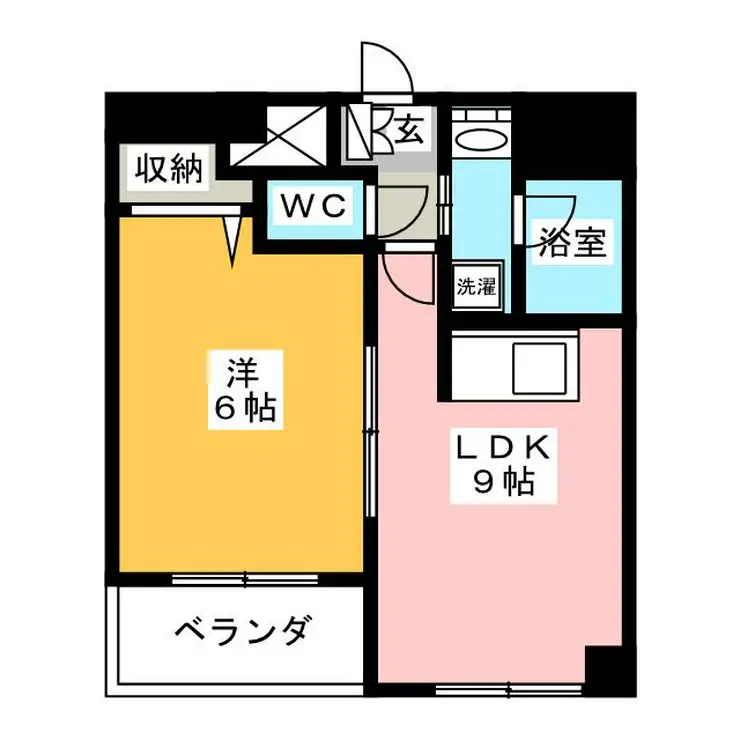 ソアラノーム北浦和 1階階 間取り