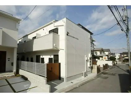 リノリノアパートメント五日市(ワンルーム/1階)の外観写真