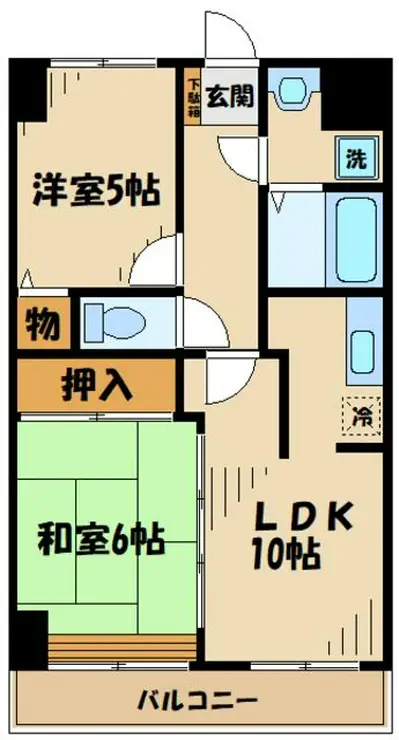 チャイルドシティ 4階階 間取り