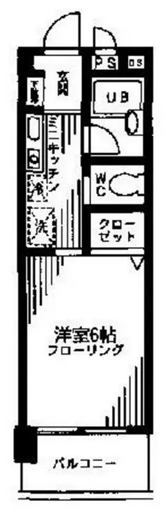 ガーデンハイム駒込 2階階 間取り