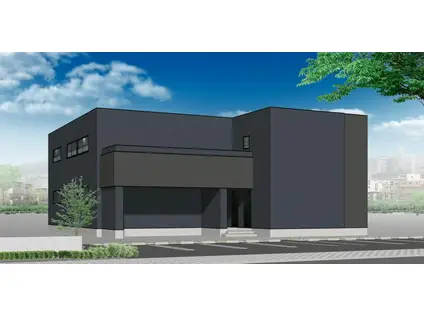 ヴィラウィーブ(1K/1階)の外観写真