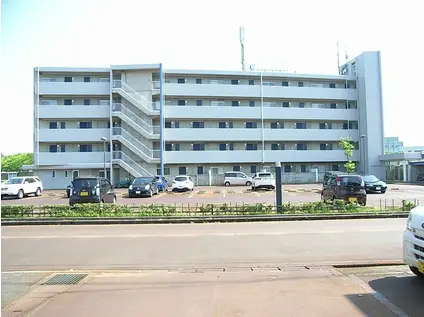 サニーフラット宮関(2LDK/5階)の外観写真