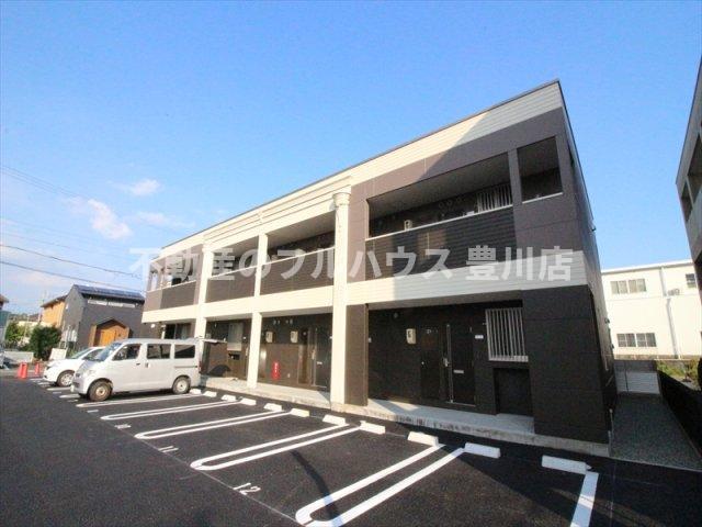風のテラス(1LDK/2階)