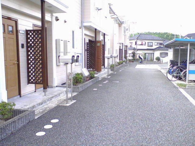 ソレイユA棟