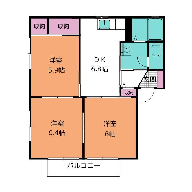 サンモール牧野B