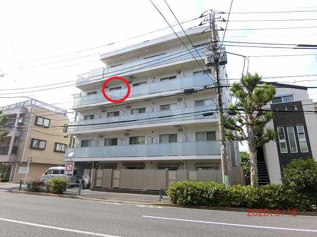 シティプラザ堀ノ内(1K/4階)
