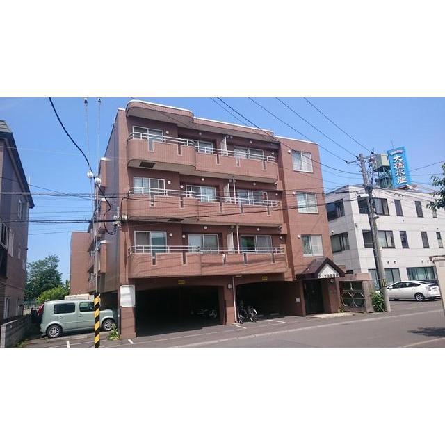 メープル桑園駅(1LDK/4階)