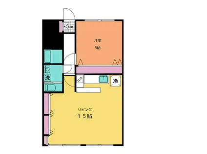 湯島ハイタウンB棟(1LDK/10階)の間取り写真