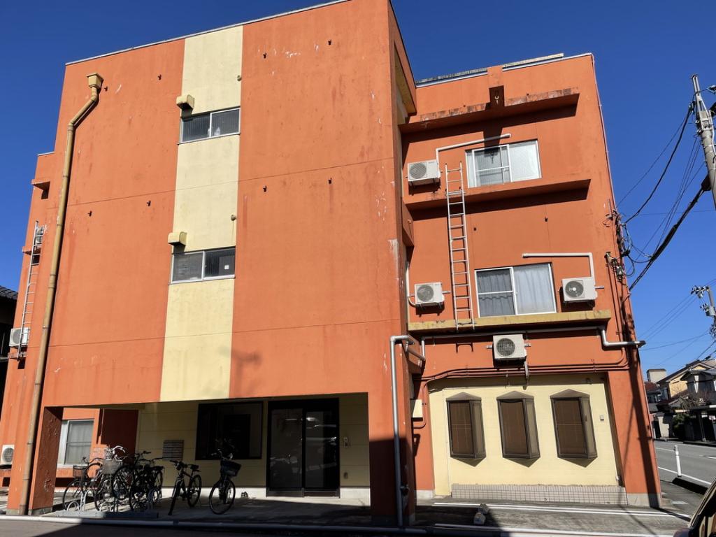 富山地鉄不二越上滝 大泉駅(富山) 徒歩6分 3階建 築51年
