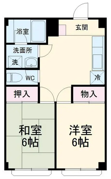 ハイムシイナ 3階階 間取り