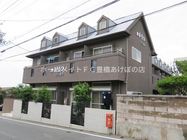 ユトリロ柱九番町