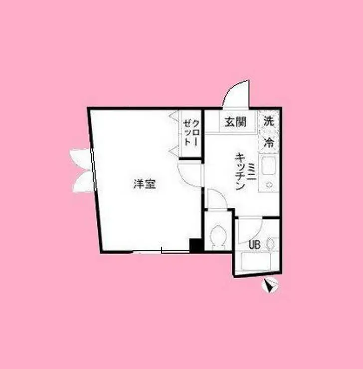 プレジオ中町 3階階 間取り