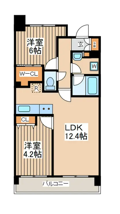 プライムメゾン武蔵野の杜 3階階 間取り