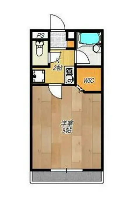 サンマーチ日吉 2階階 間取り