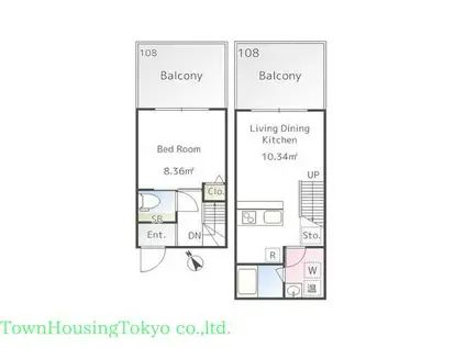 THE CLASS GRAND RESIDENCE(1LDK/B1階)の間取り写真
