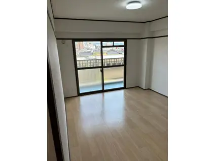 フクヤハイツ(3DK/4階)の間取り写真