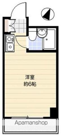 エトワール目白台(ワンルーム/4階)の間取り写真