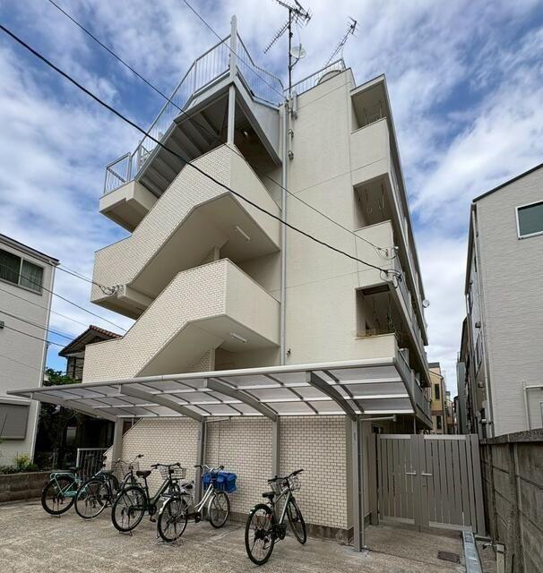 小田ハイツ(1K/4階)