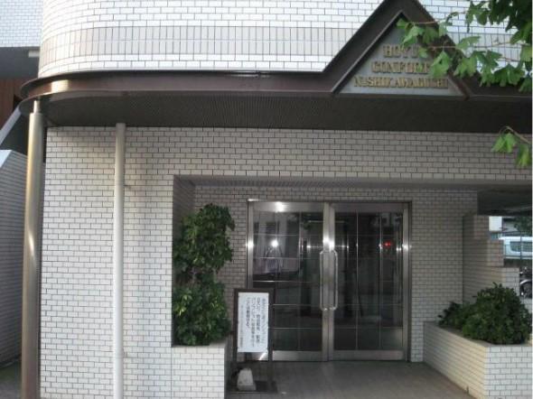 ホーユウコンフォルト西川口