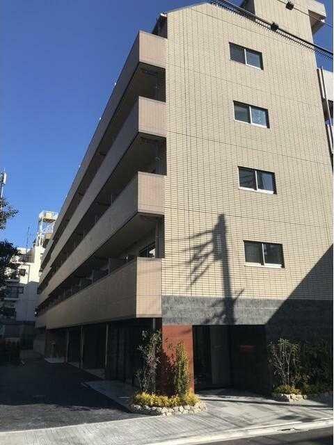 クラスタ越中島