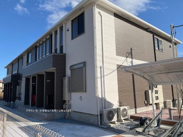 坂戸市千代田 アパートII期工事