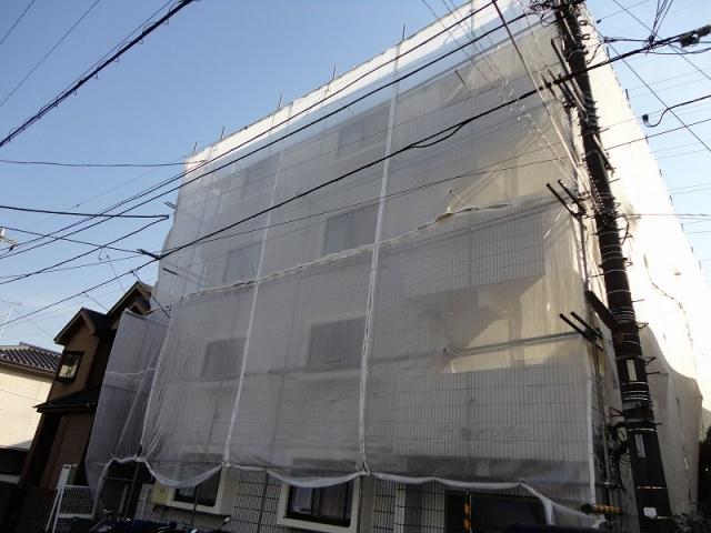 ダイヤハイツ西門