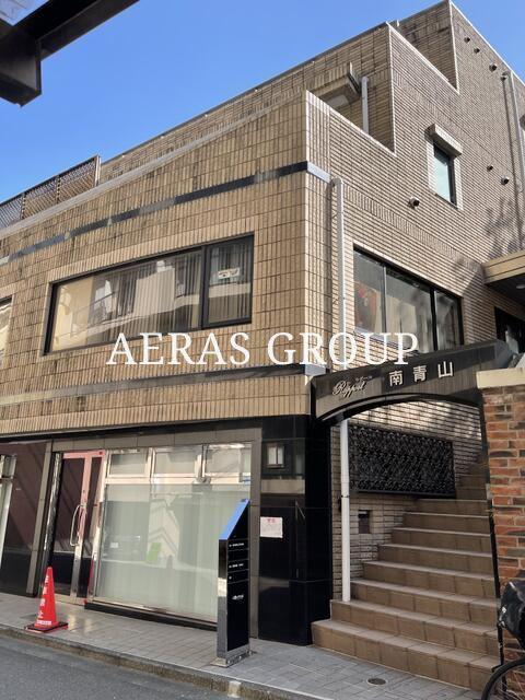 ラポール南青山(ワンルーム/3階)の外観写真