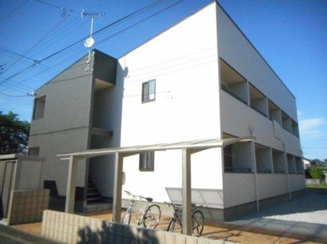 アルメゾン鳩山小用(1K/1階)