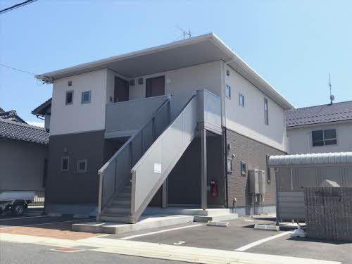 ラピスベール(1K/1階)