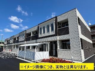 袖ヶ浦市坂戸市場 アパート工事