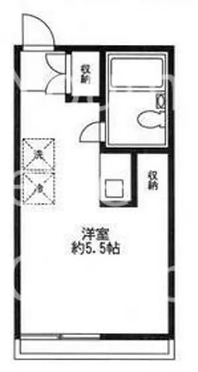 ベイヒル 2階階 間取り