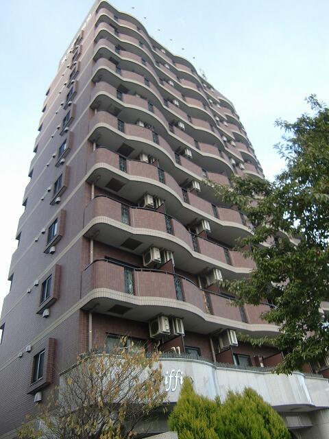 グリフィン横浜・ベイグランデ壱番館(1K/4階)