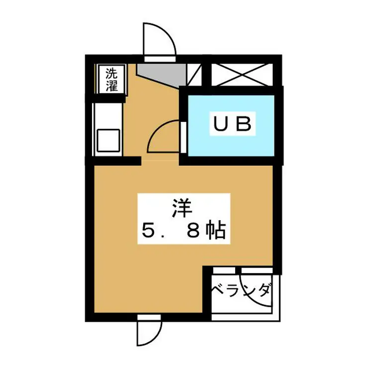 ジュール東高円寺 2階階 間取り
