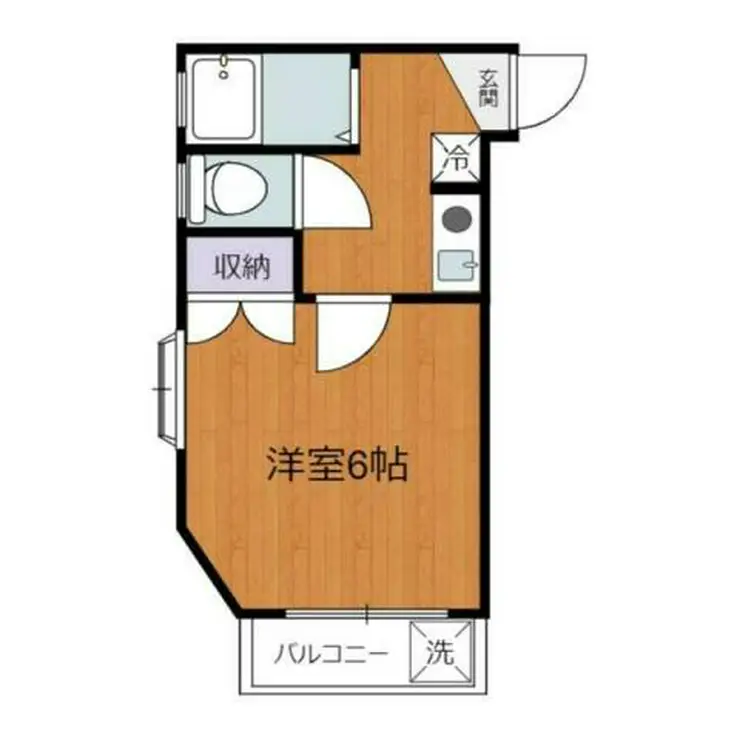 グリーンプラザ 1階階 間取り
